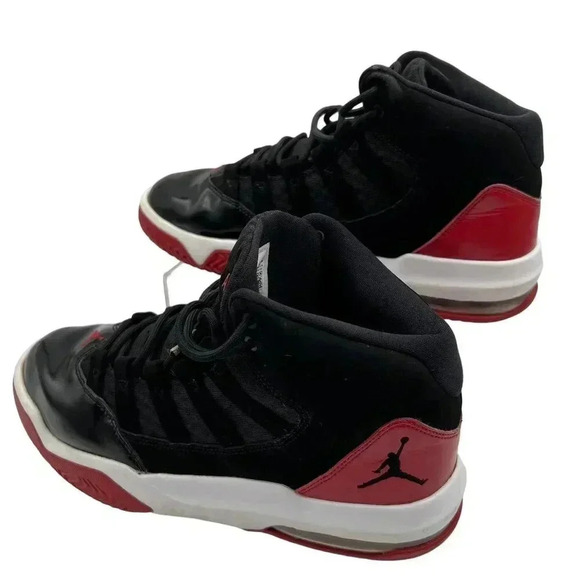 Nike Jordan Max Aura (GS) Mens Size 9 AQ9214-006 Athletic Basketball Shoes - Picture 4 of 16